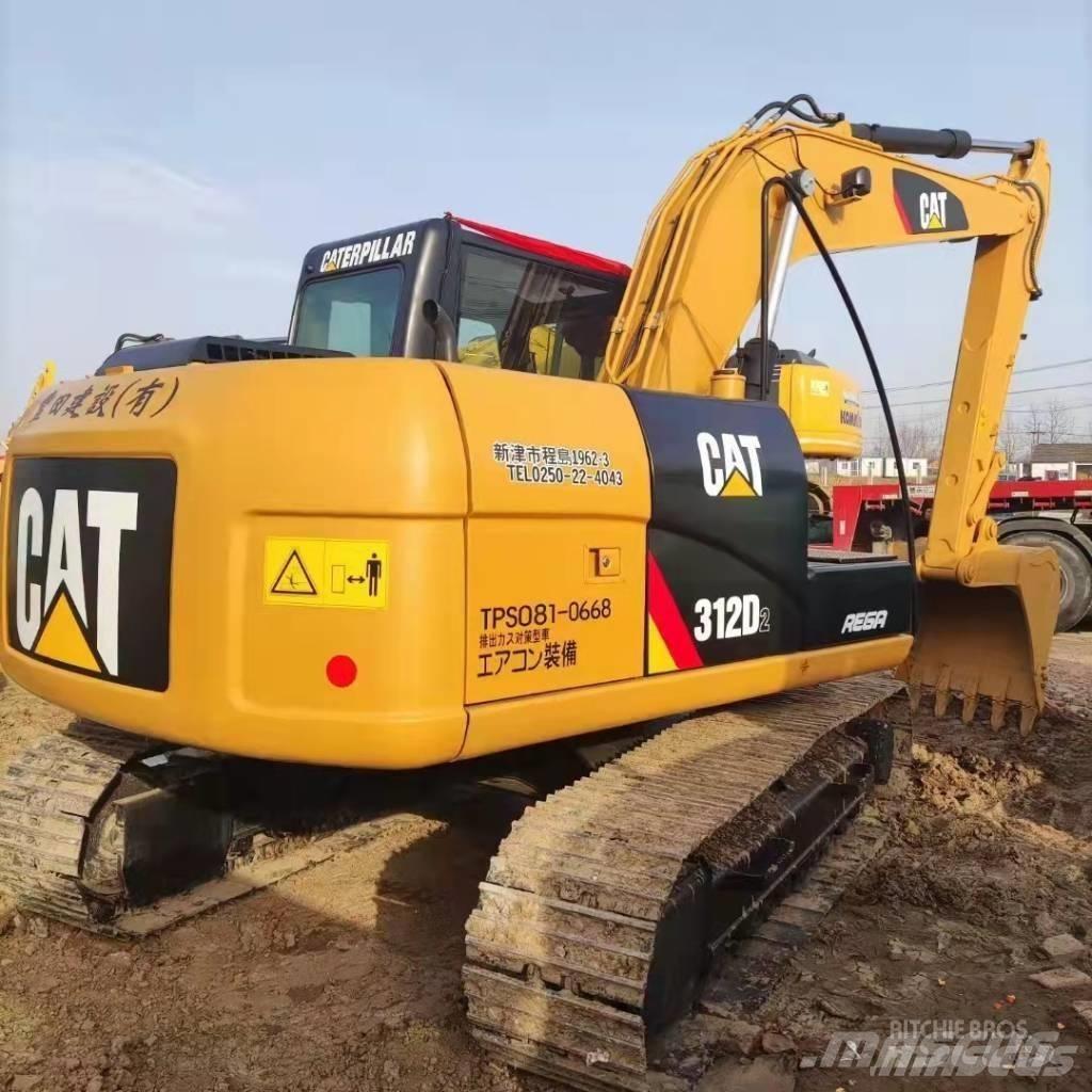 CAT 312D Rupsgraafmachines