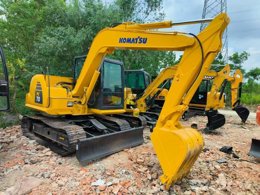 Komatsu PC 70-8 Minigraafmachines < 7t