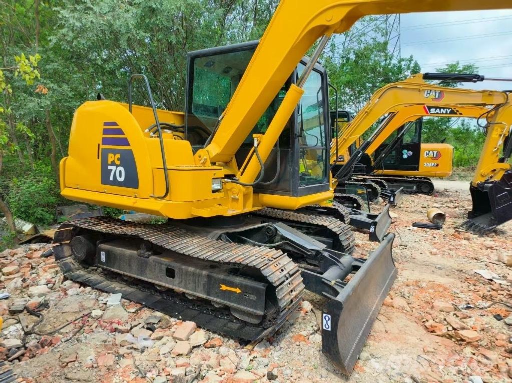Komatsu PC 70-8 Minigraafmachines < 7t