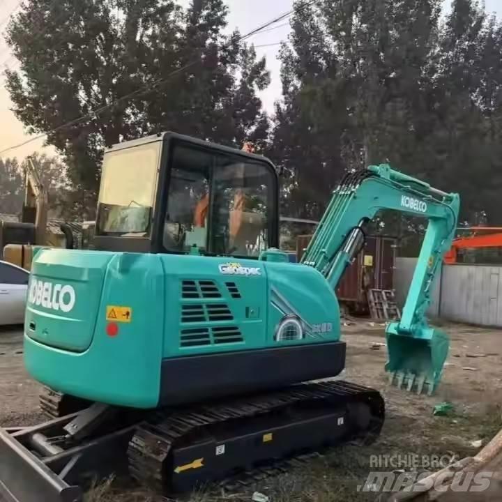 Kobelco SK60 Rupsgraafmachines