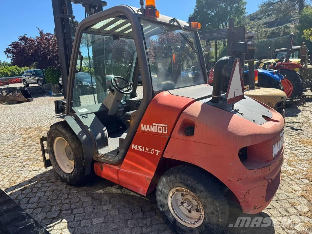 Manitou MSI 35 Vorkheftruck voor zwaar terrein