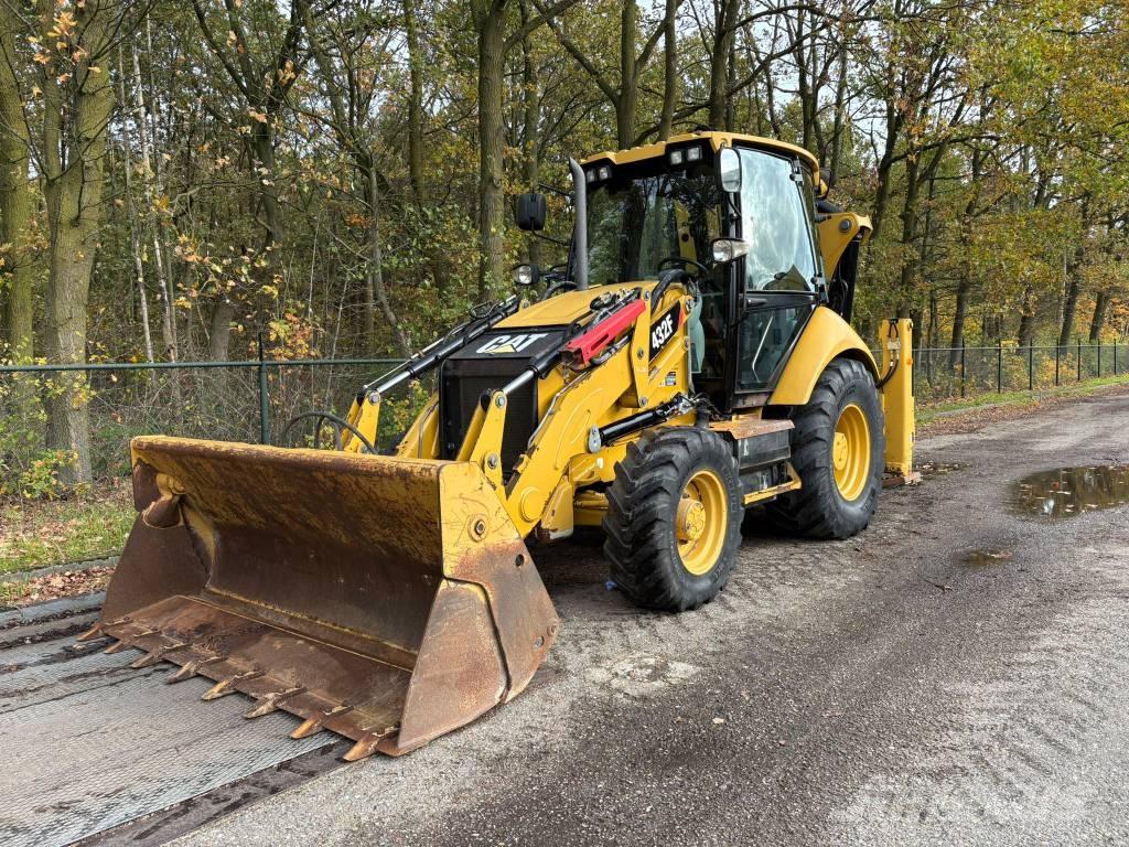 CAT 432 F Graaf-laadcombinaties