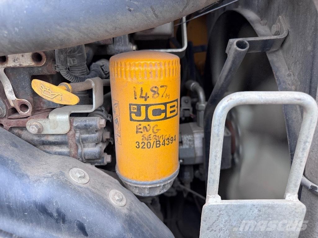 JCB 531-70 Verreikers
