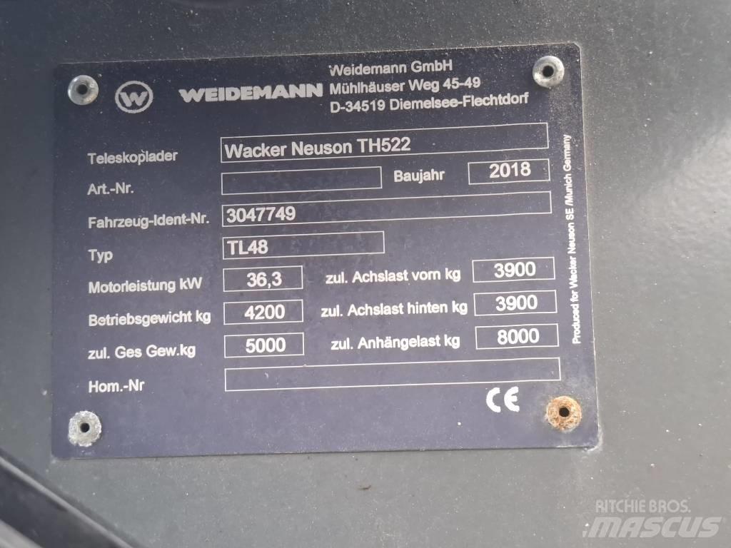 Wacker Neuson TH 522 Verreikers