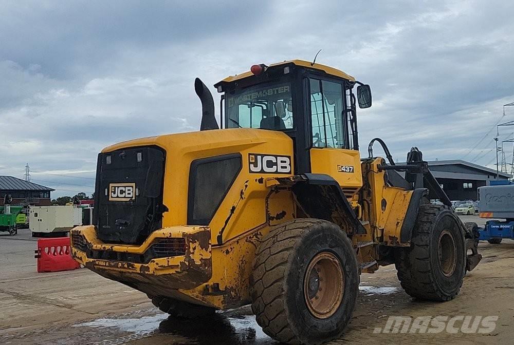 JCB 437 HT Wielladers