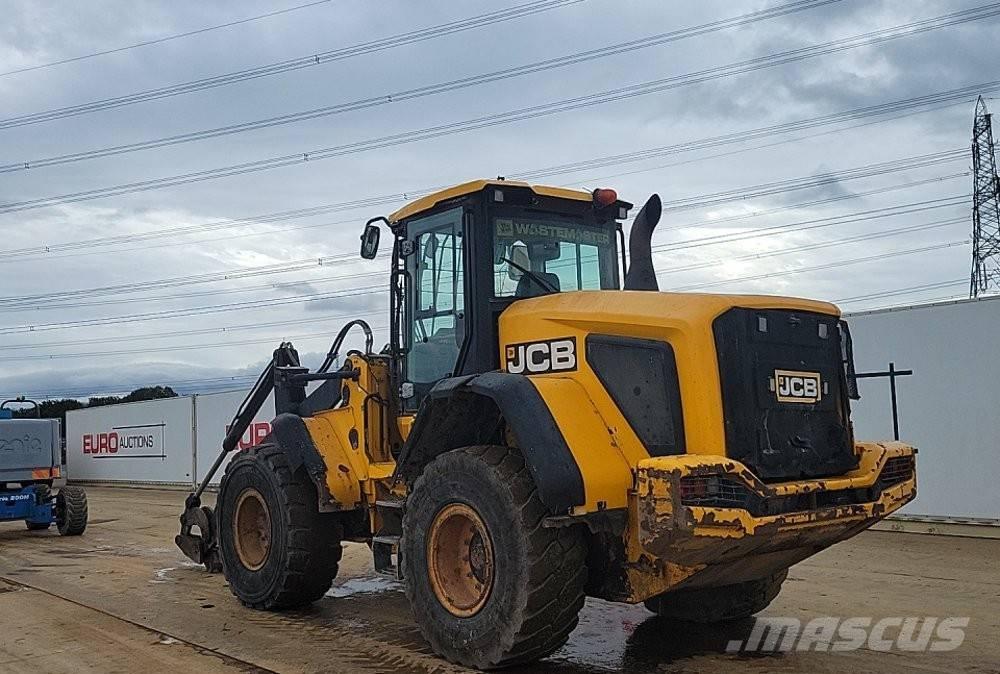JCB 437 HT Wielladers