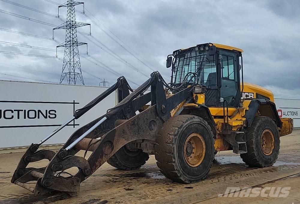JCB 437 HT Wielladers