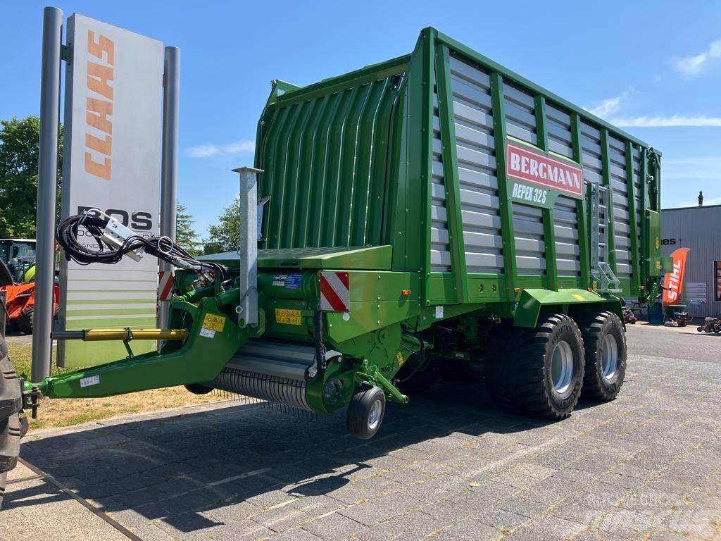 Bergmann REPEX 32 S Opraapwagens
