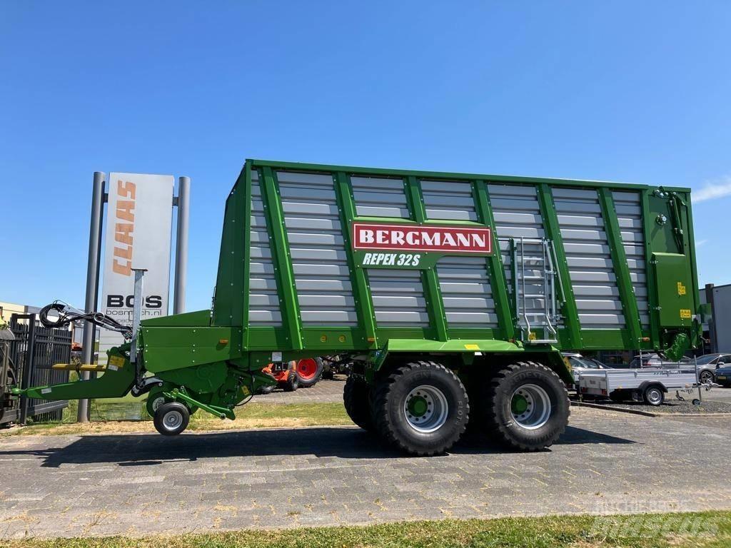 Bergmann REPEX 32 S Opraapwagens