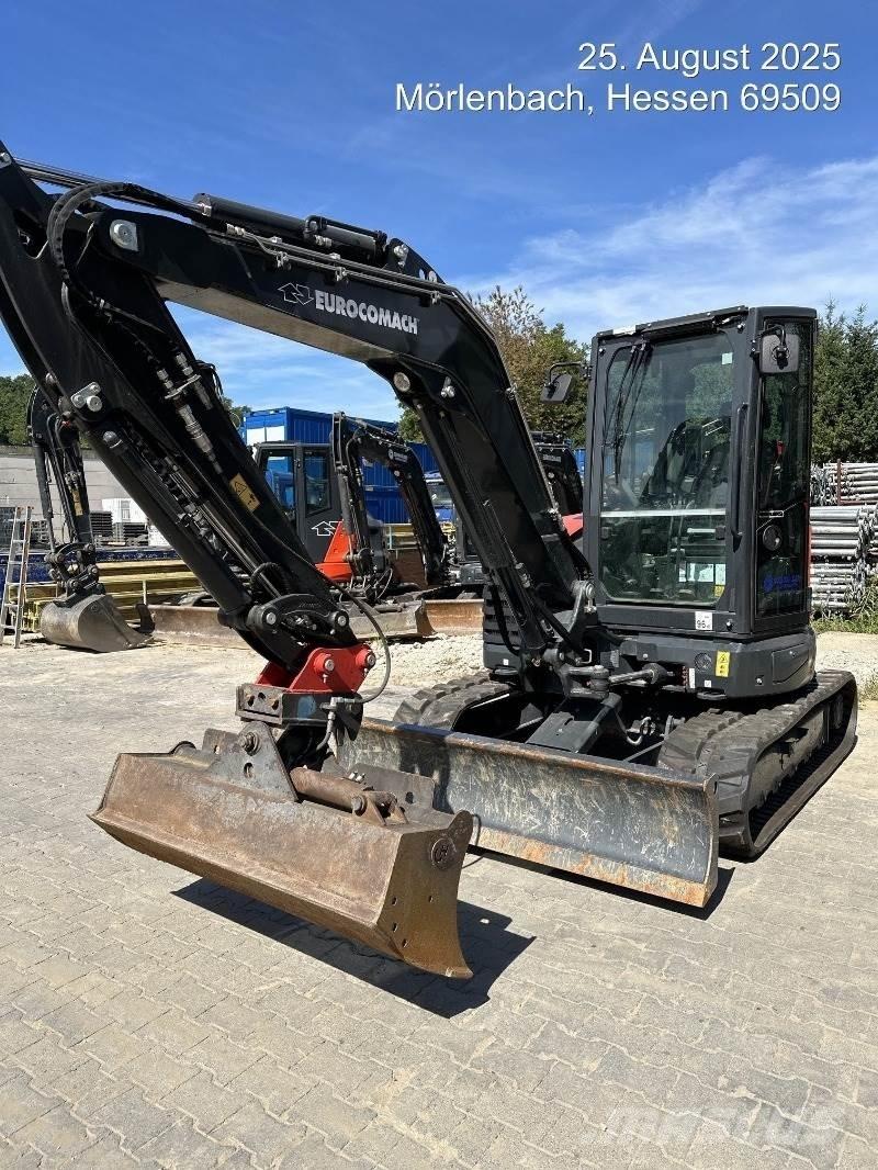 Eurocomach 50ZT Minigraafmachines < 7t