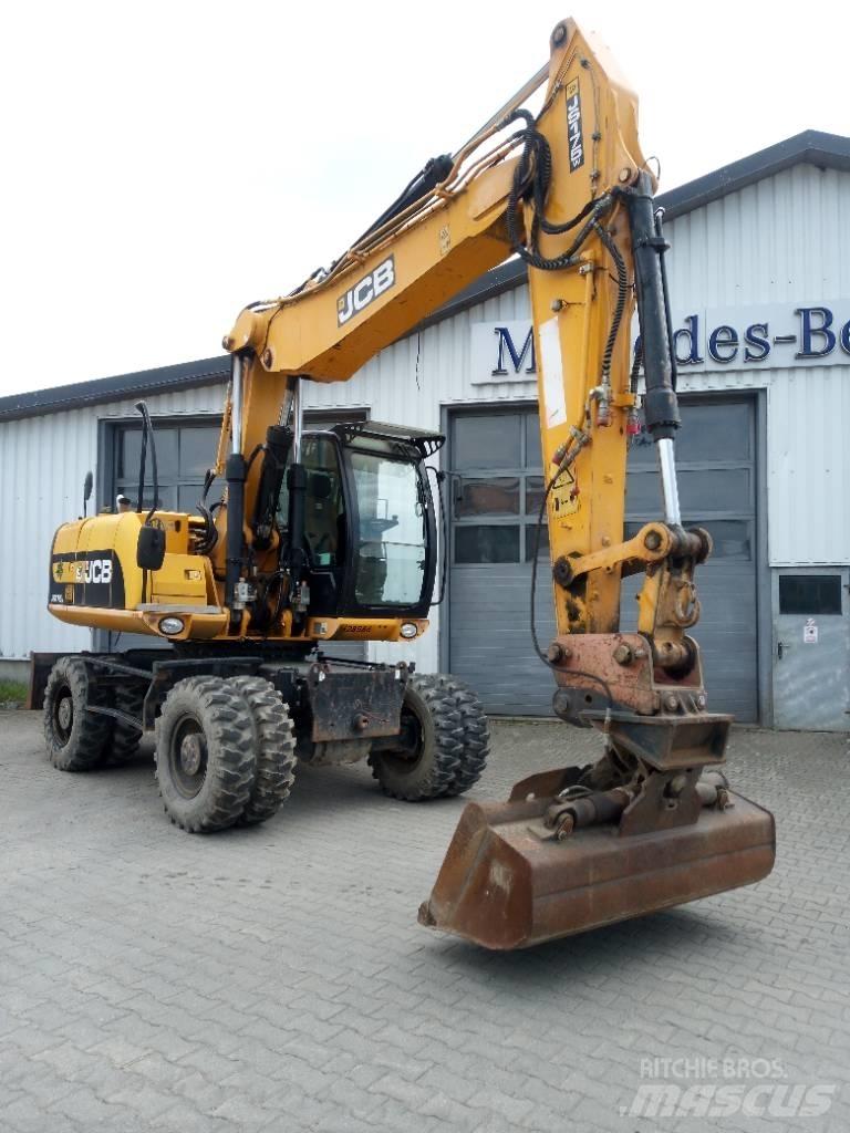 JCB JS 175 W Wielgraafmachines