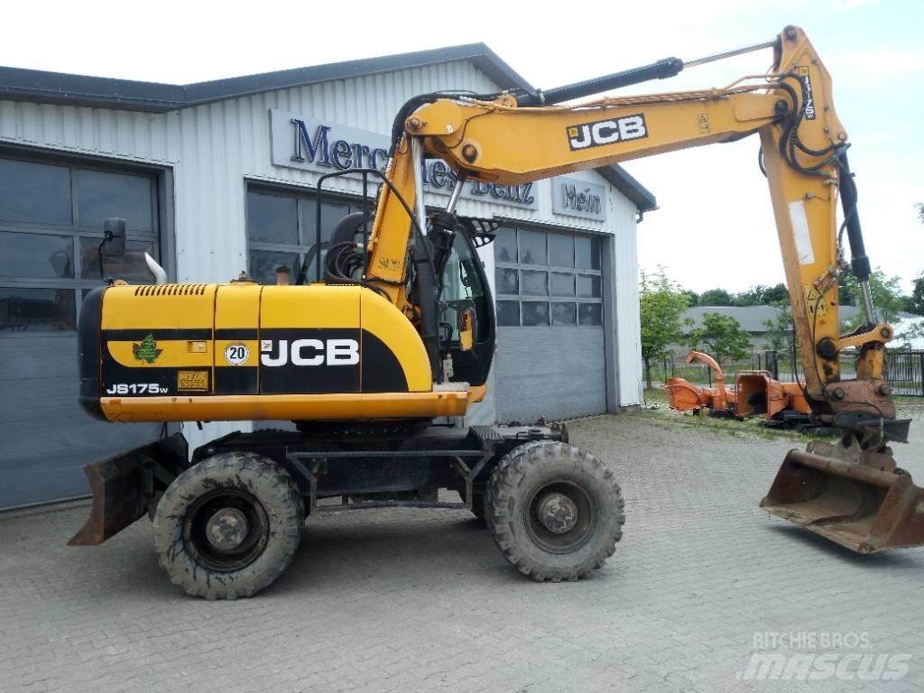 JCB JS 175 W Wielgraafmachines