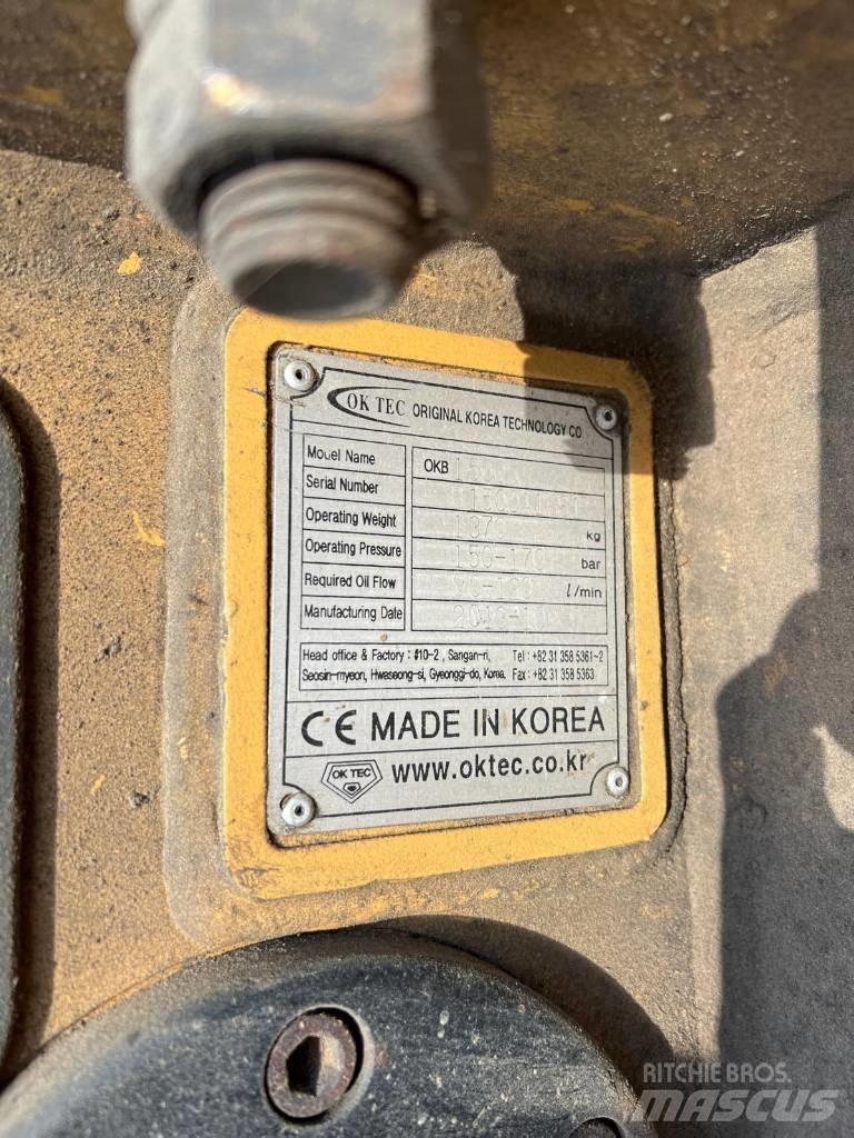 OKB 1500 Hamers en brekers