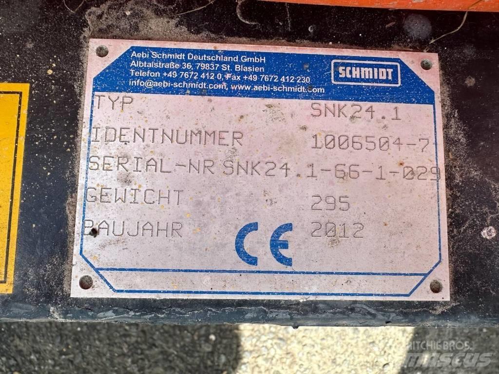 Schmidt SNK24.1 Sneeuwschuivers en -ploegen