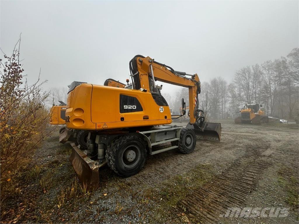 Liebherr A920 Wielgraafmachines