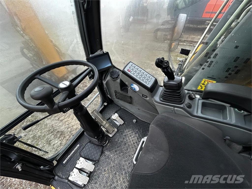 Liebherr A920 Wielgraafmachines