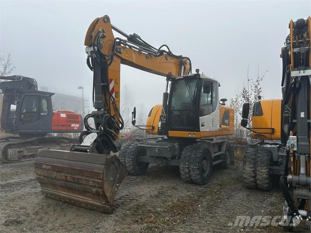Liebherr A920 Wielgraafmachines