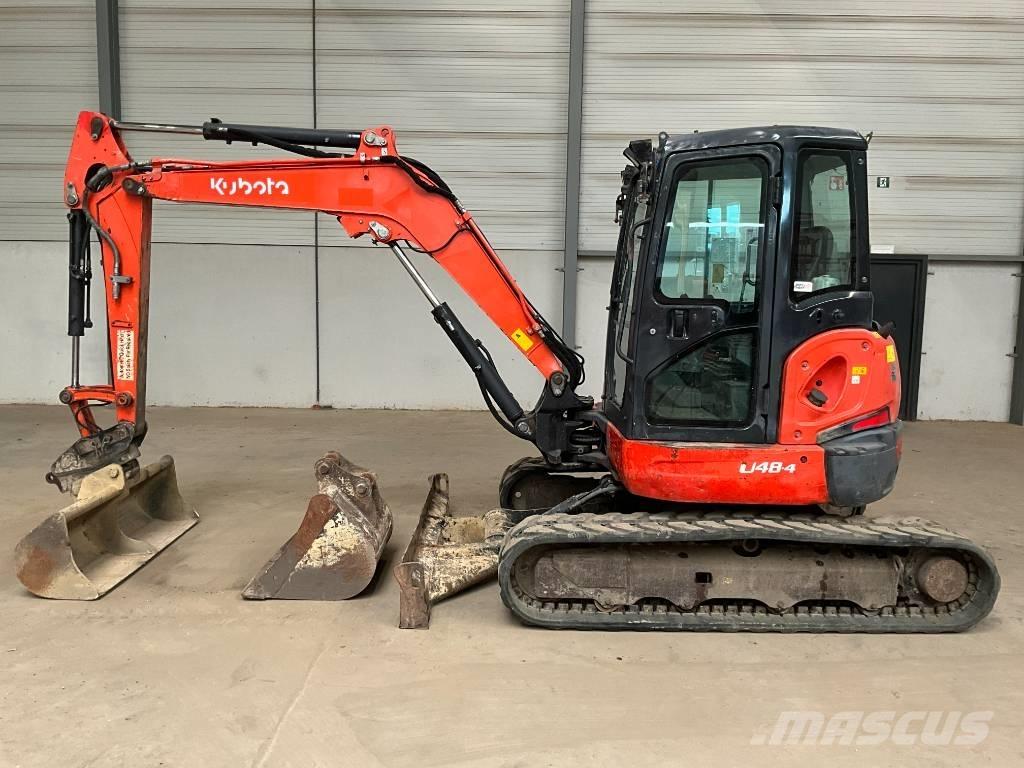 Kubota U 48-4 Minigraafmachines < 7t