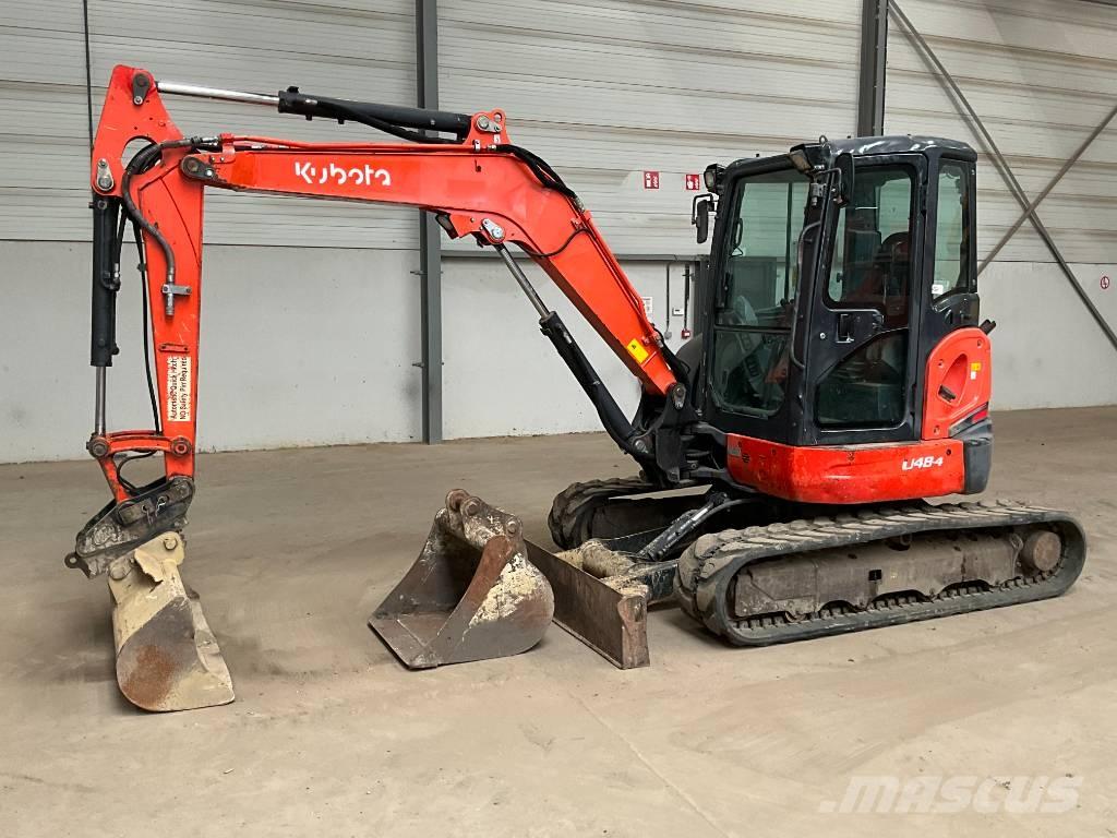 Kubota U 48-4 Minigraafmachines < 7t