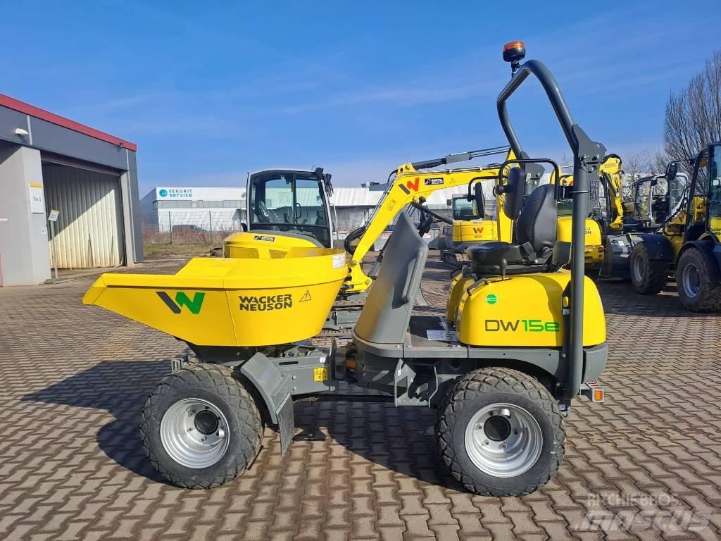 Wacker Neuson Dw15e Mini Dumpers
