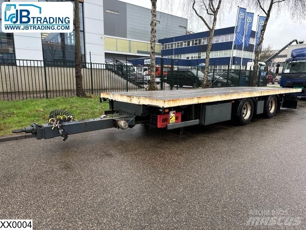 Samro Middenas Vlakke laadvloer