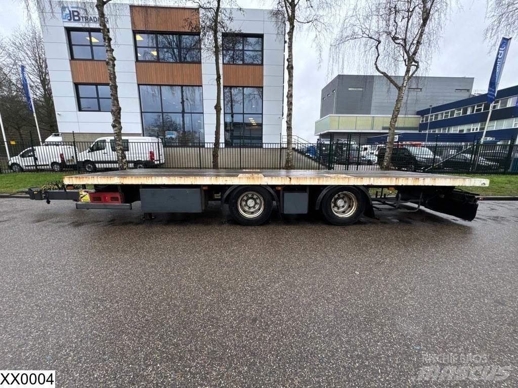 Samro Middenas Vlakke laadvloer