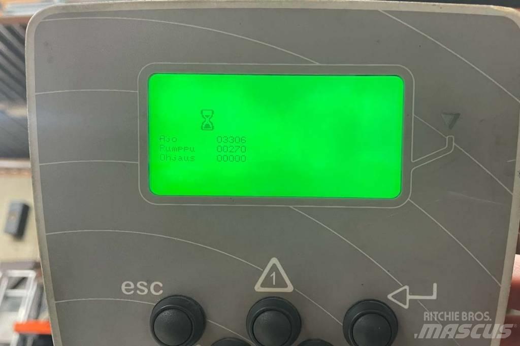 Rocla SST 12 AC Zelfrijdende stapelaars