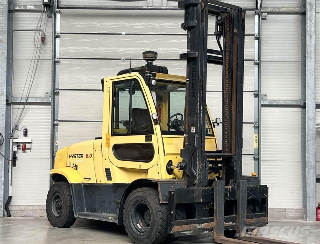 Hyster H8.0FT6 Diesel heftrucks