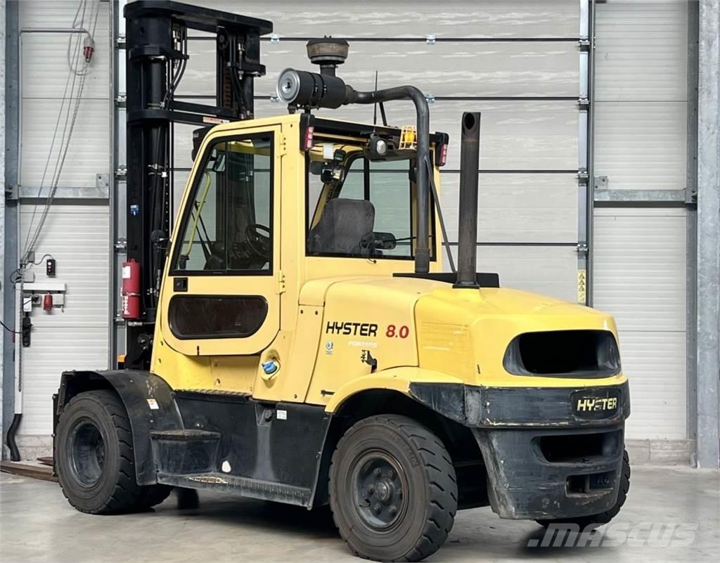 Hyster H8.0FT6 Diesel heftrucks