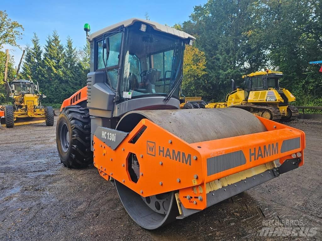 Hamm HC130I Trilrolwalsen