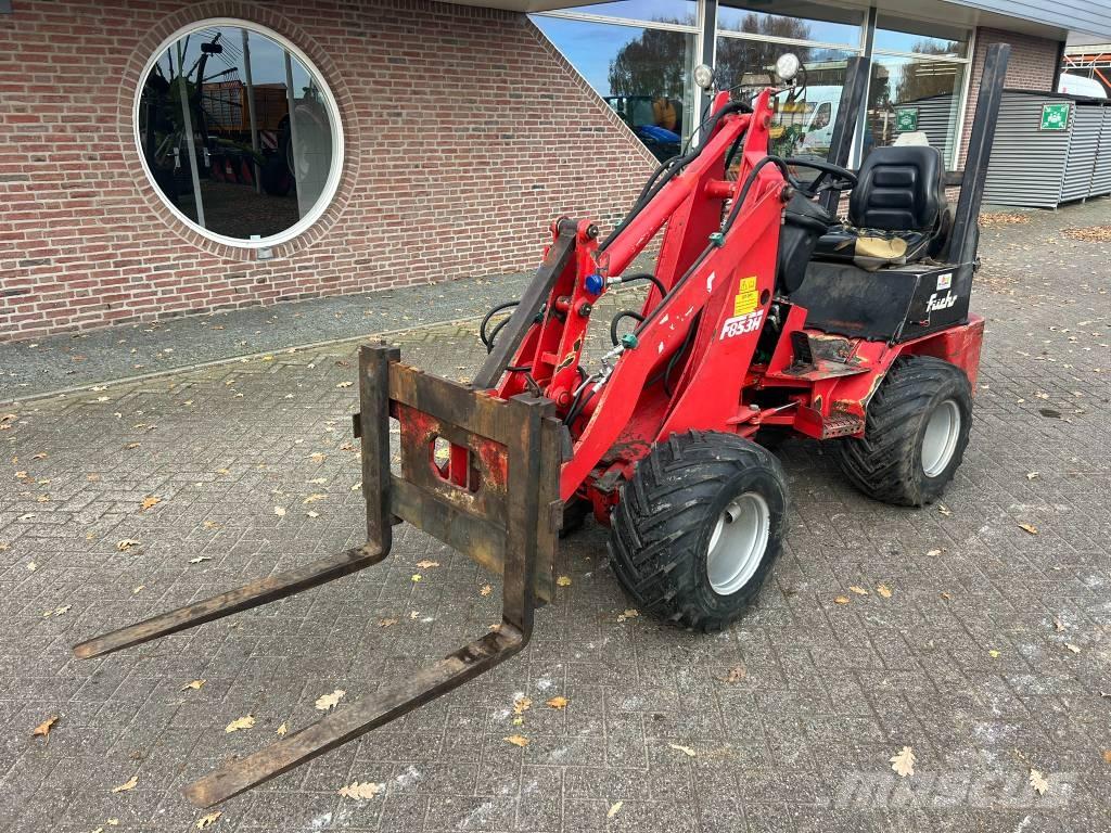 Fuchs F 853 H Knik- en schrankladers