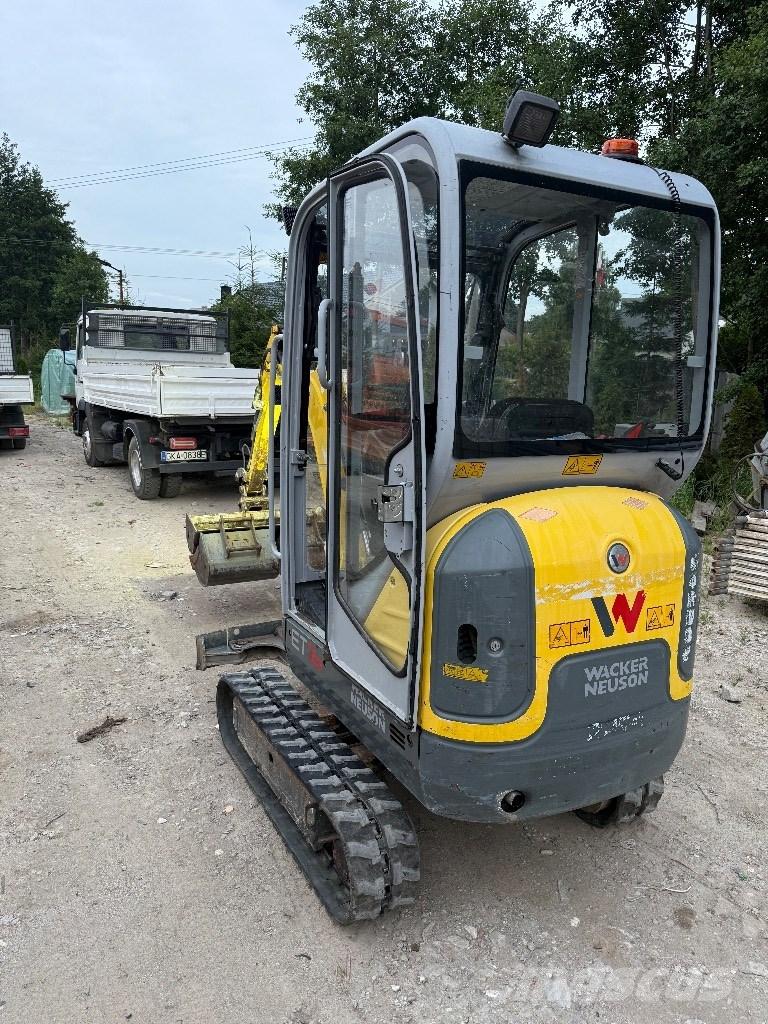 Wacker Neuson ET 16 Minigraafmachines < 7t