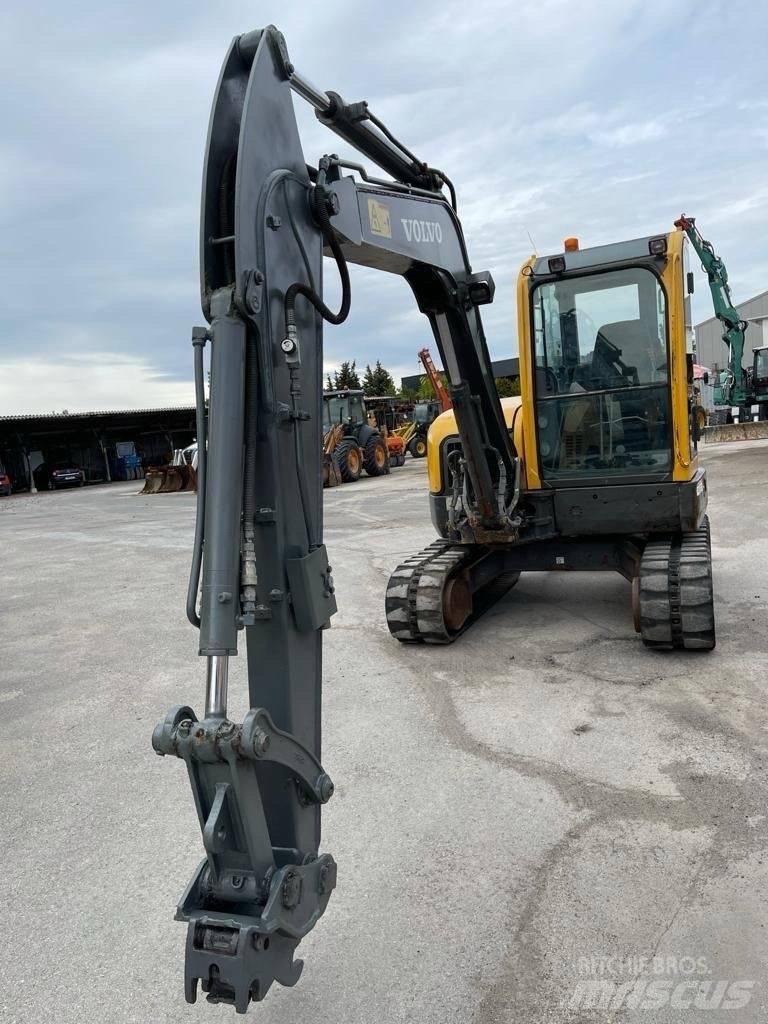 Volvo ECR 58 Minigraafmachines < 7t