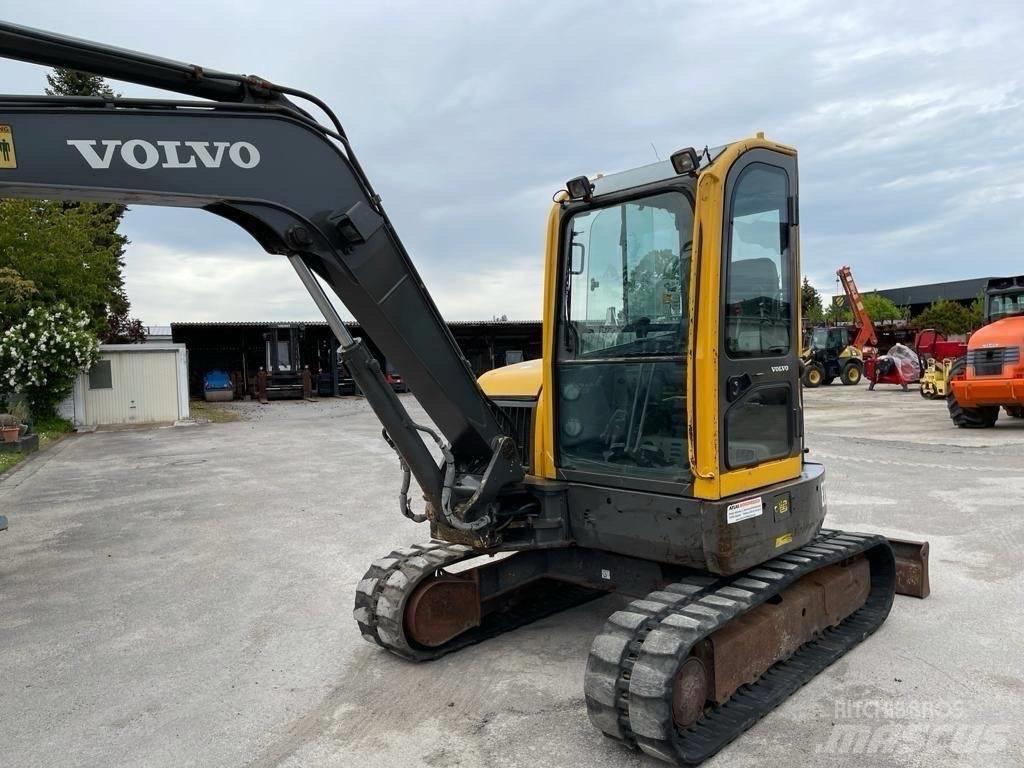 Volvo ECR 58 Minigraafmachines < 7t