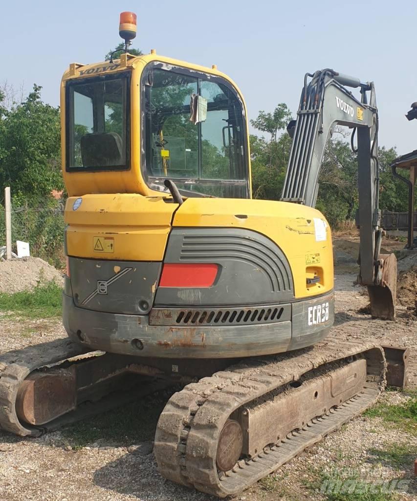 Volvo ECR 58 Minigraafmachines < 7t