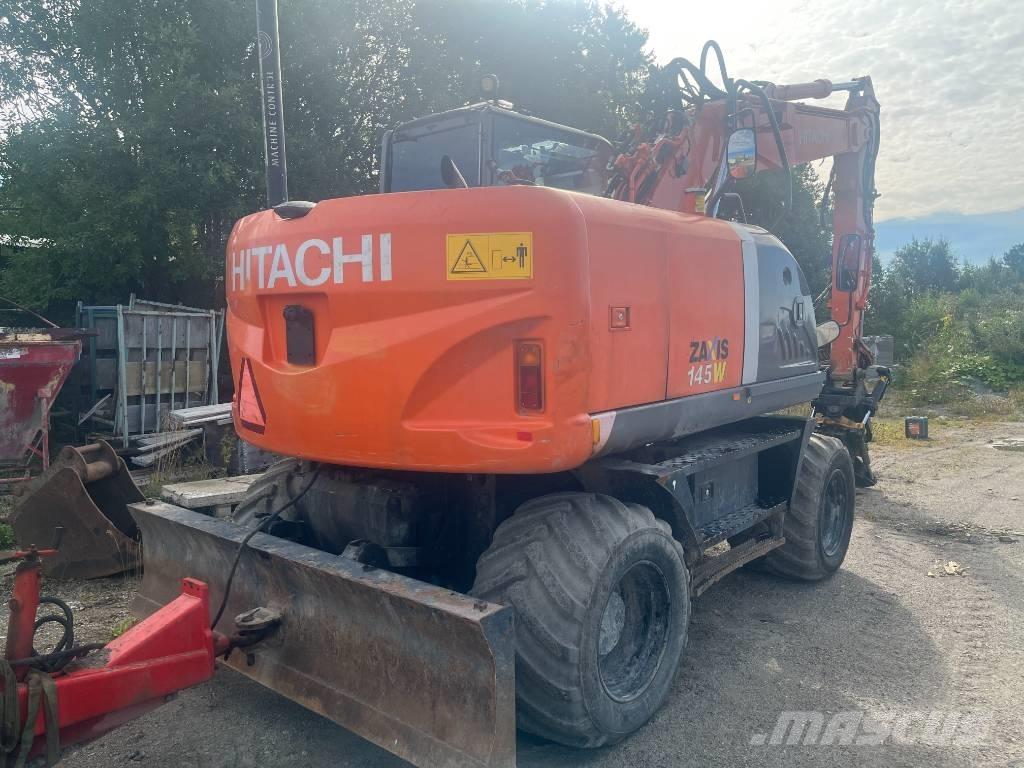 Hitachi ZX 145 W-3 Wielgraafmachines