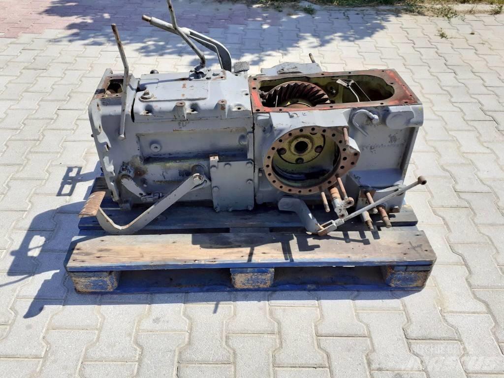 Fendt 103 GEARBOX Chassis en ophanging