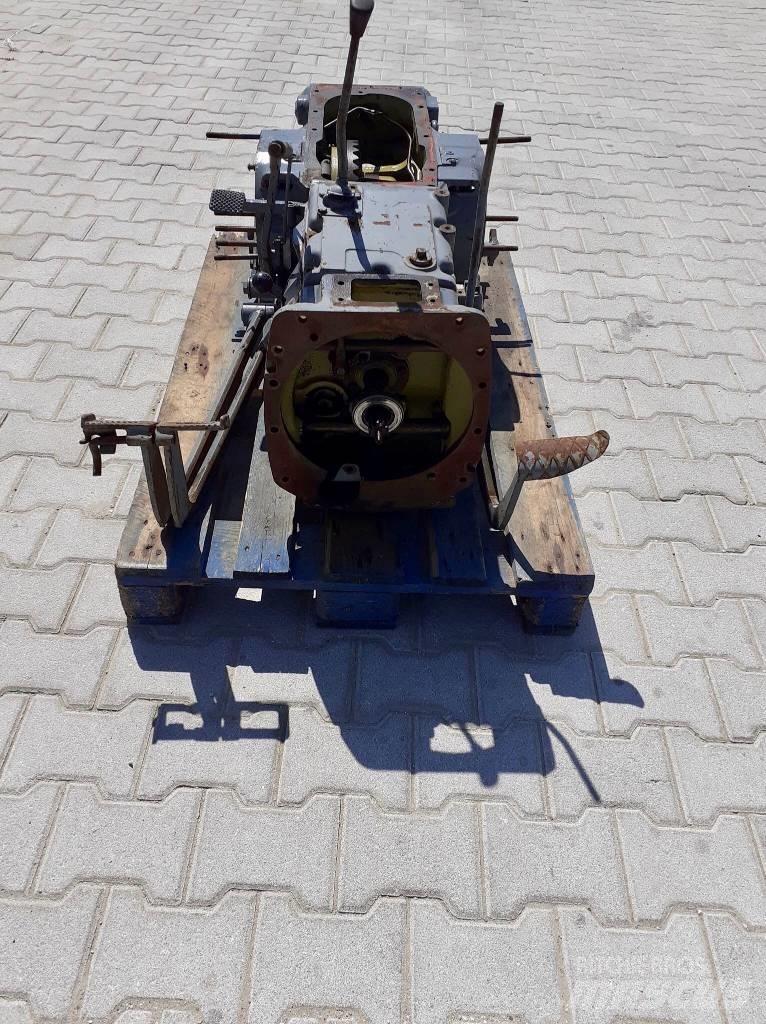 Fendt 103 GEARBOX Chassis en ophanging
