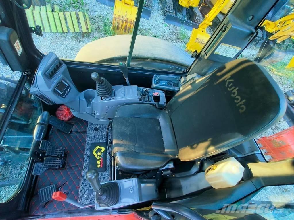 Kubota KX 165 Minigraafmachines < 7t