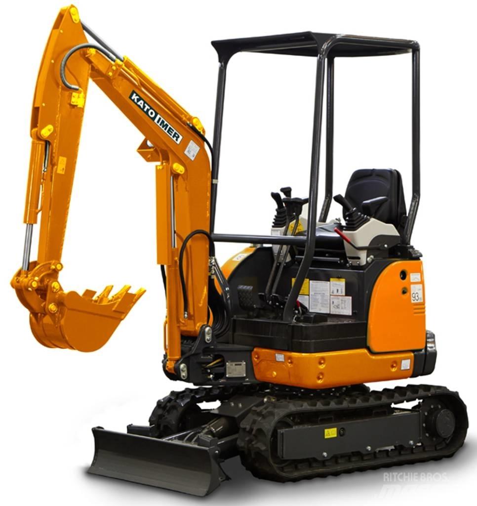 Kato HD17 Minigraafmachines < 7t