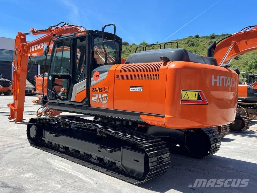 Hitachi ZX 210 LC-7 Rupsgraafmachines