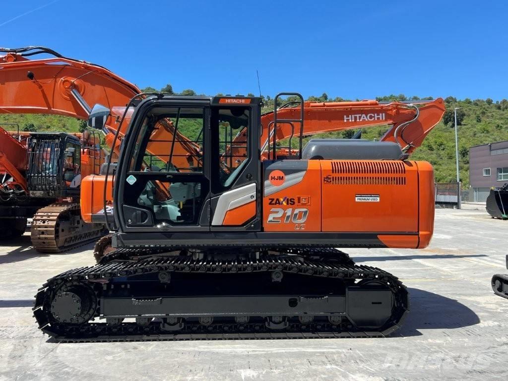 Hitachi ZX 210 LC-7 Rupsgraafmachines