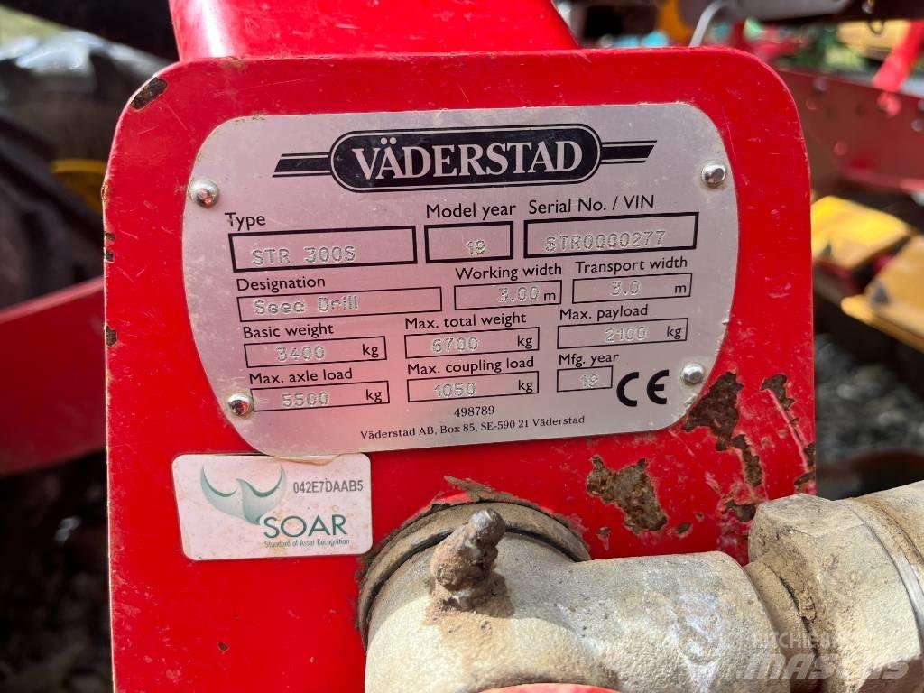 Väderstad STR 300s Zaaicombinaties