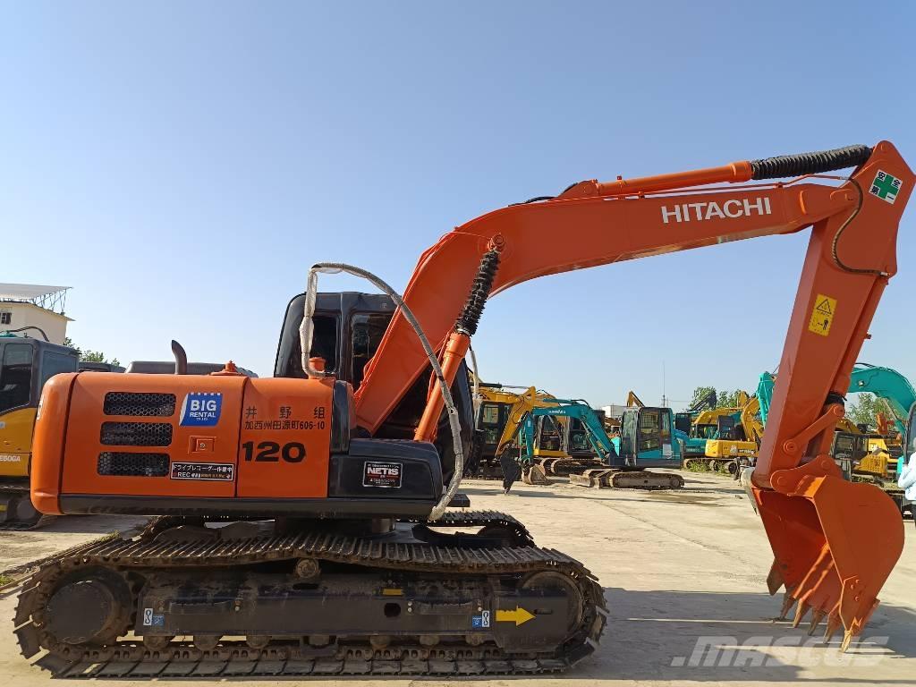 Hitachi ZX 120 Rupsgraafmachines