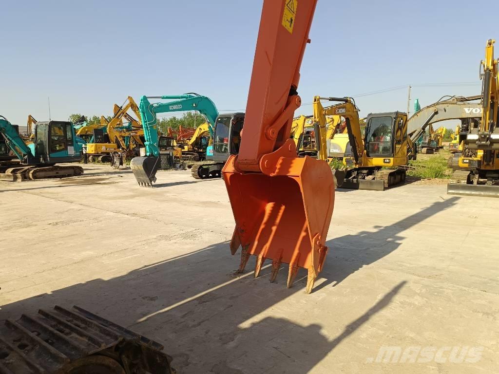 Hitachi ZX 120 Rupsgraafmachines