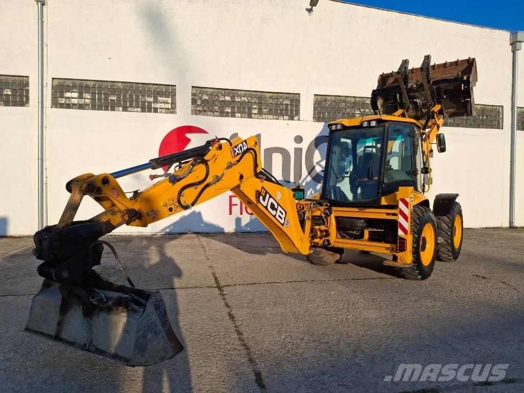 JCB 4 CX Pro Graaf-laadcombinaties