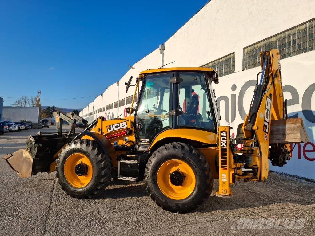 JCB 4 CX Pro Graaf-laadcombinaties