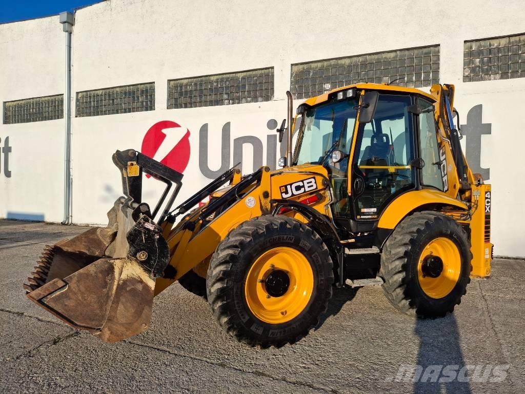 JCB 4 CX Pro Graaf-laadcombinaties