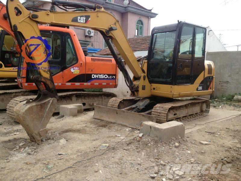 CAT 306 Minigraafmachines < 7t