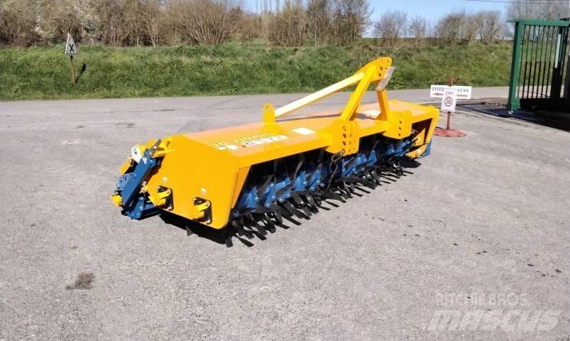 Bomford Dyna Drive Cultivatoren